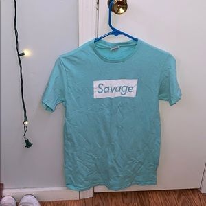 savage shirt